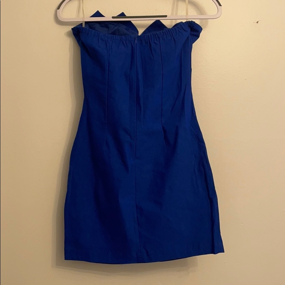 Blue Dress - Picture 3 of 3
